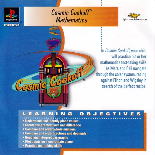 Cosmic Cookoff - Mathematics (USA)